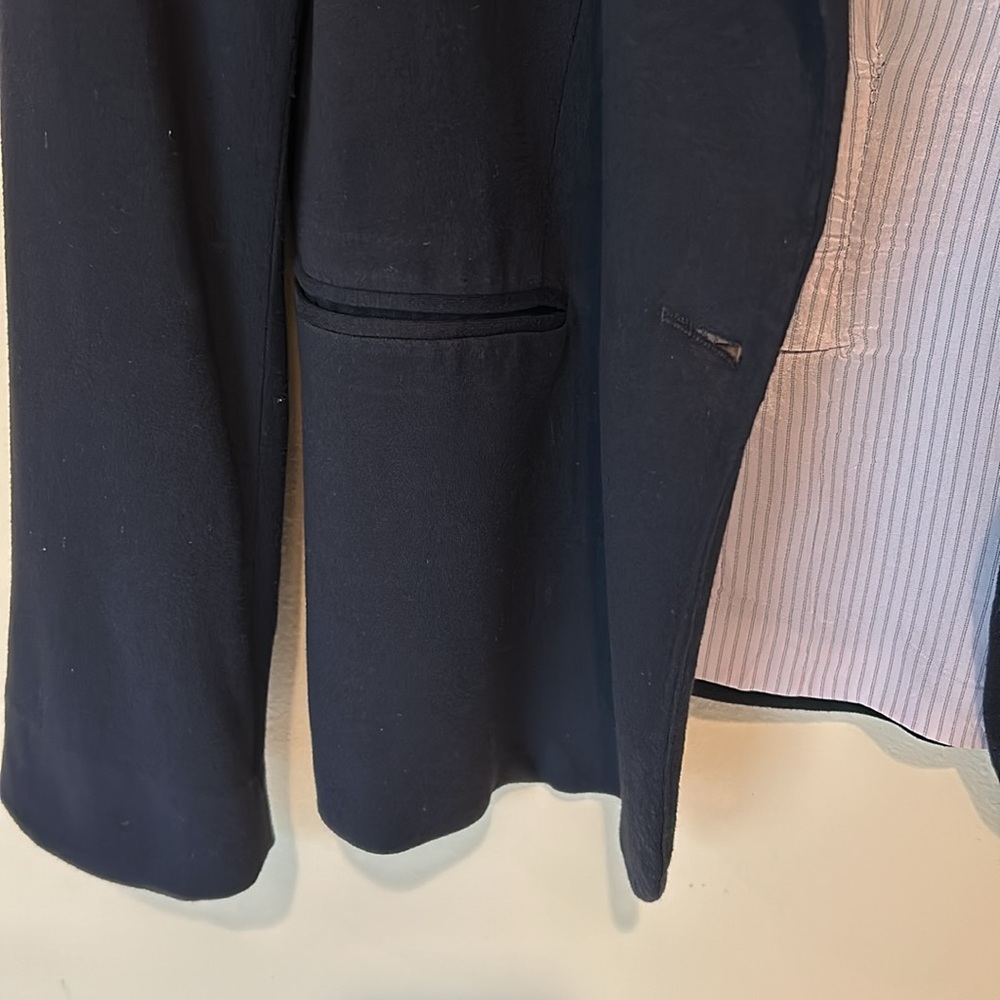 Zara Basic Black Blazer - image 8